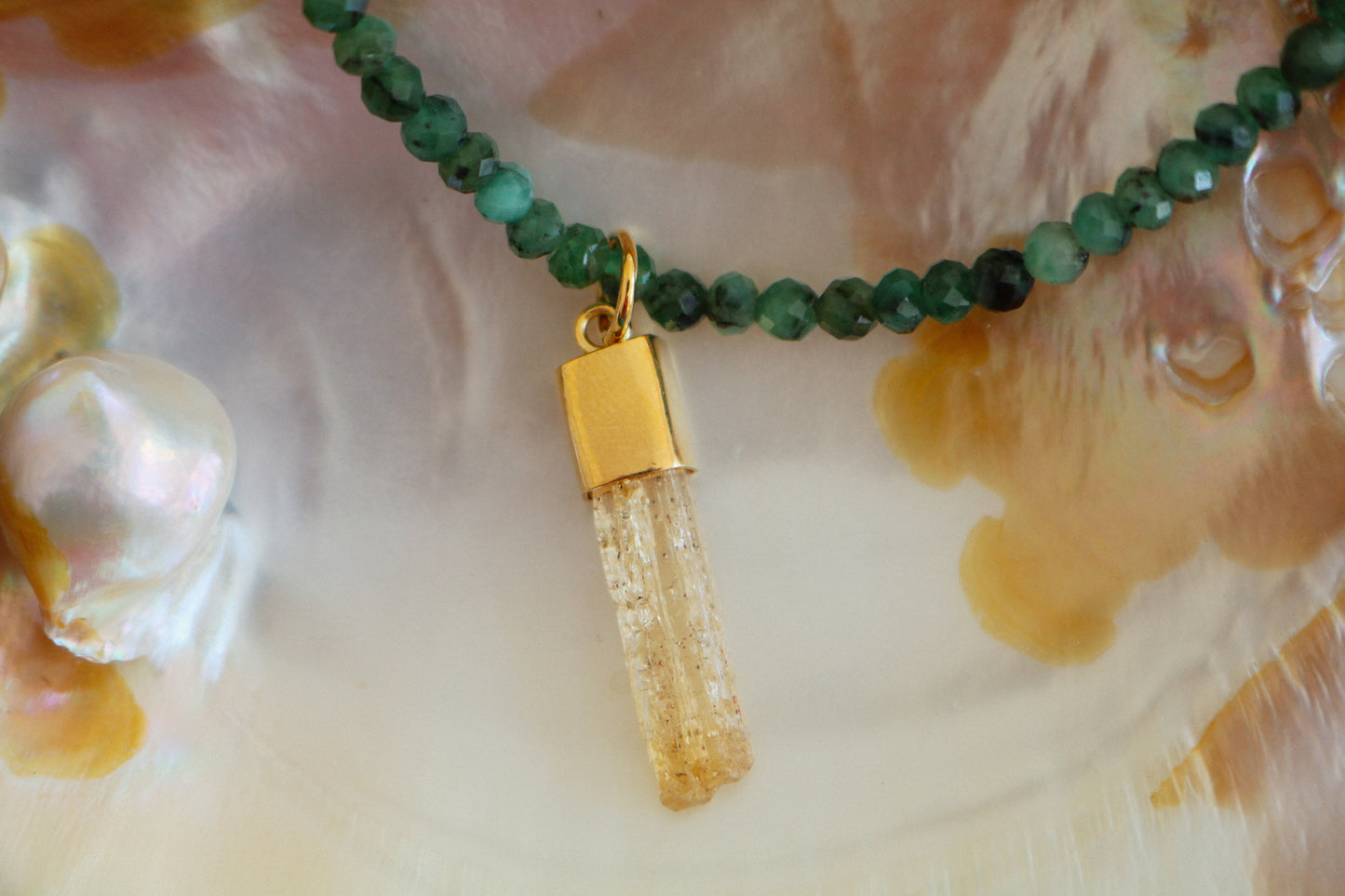 Imperial Topaz Pendant