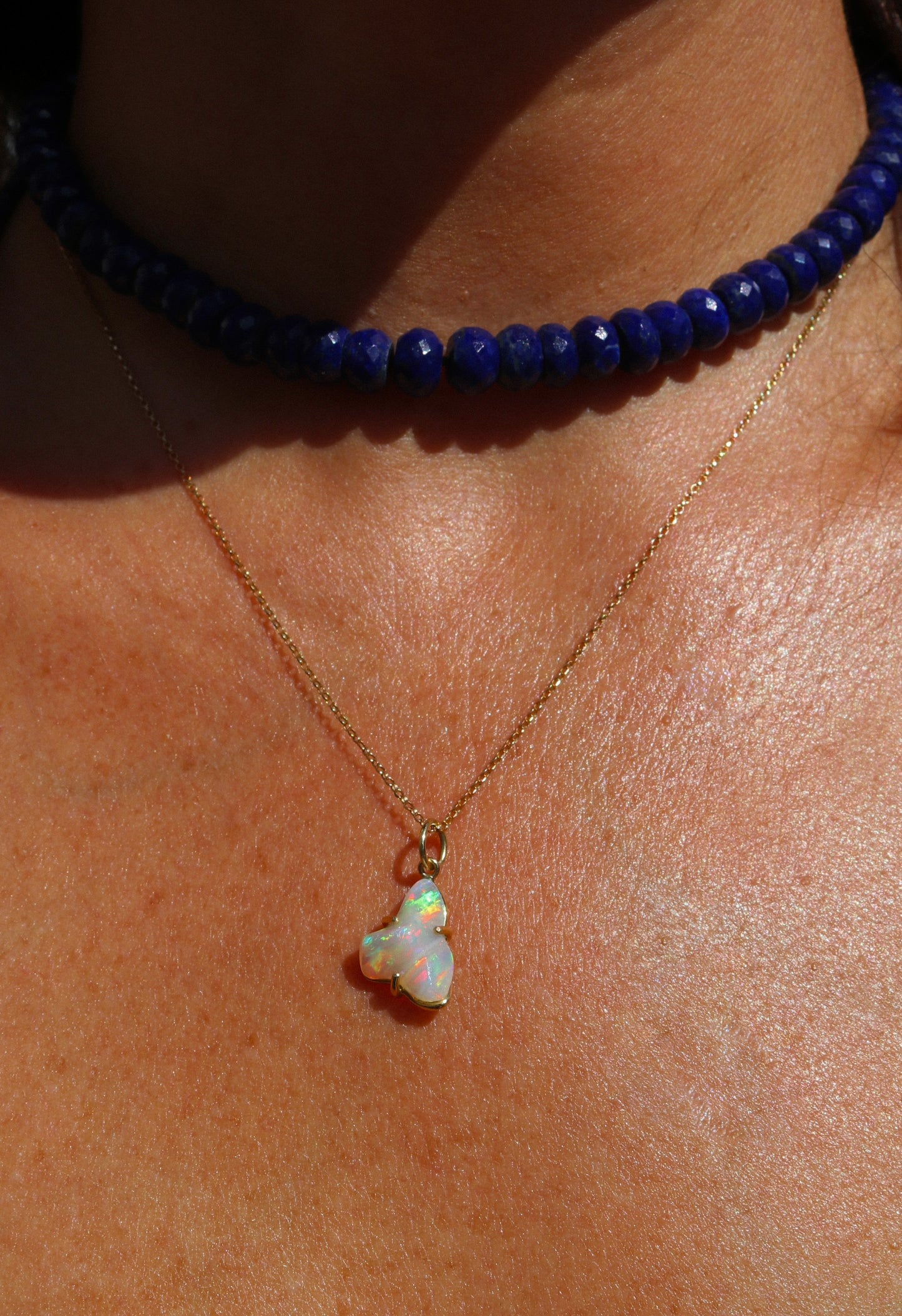 Free Form Opal Pendant