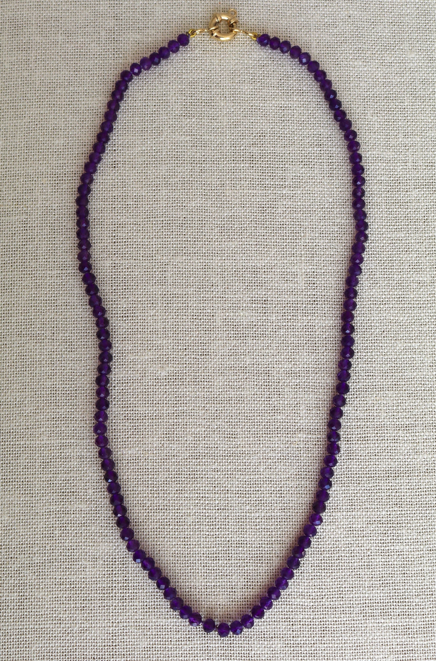 Amethyst Necklace