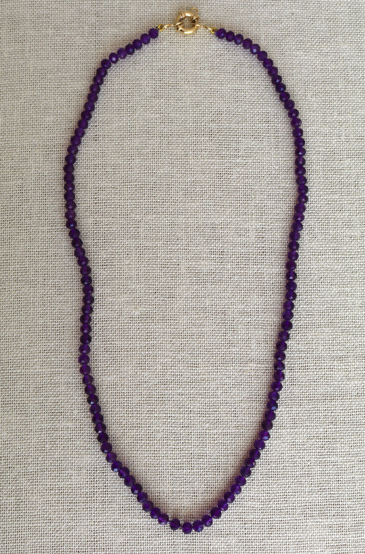 Amethyst Necklace
