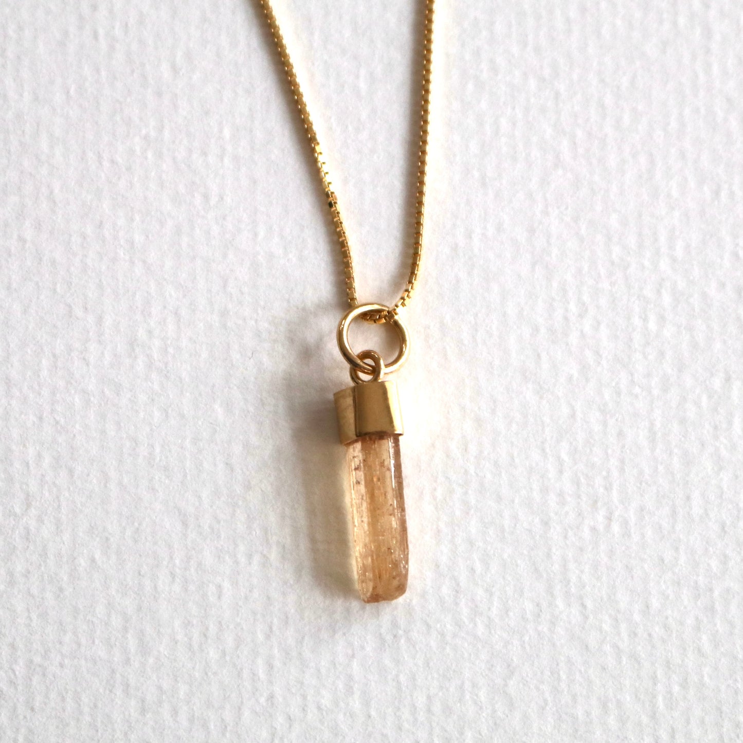 Imperial Topaz Pendant