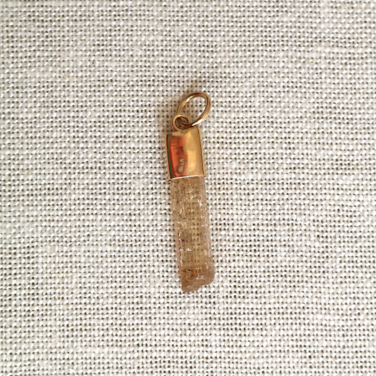 Imperial Topaz Pendant