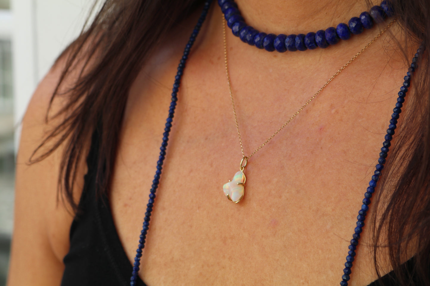 Free Form Opal Pendant