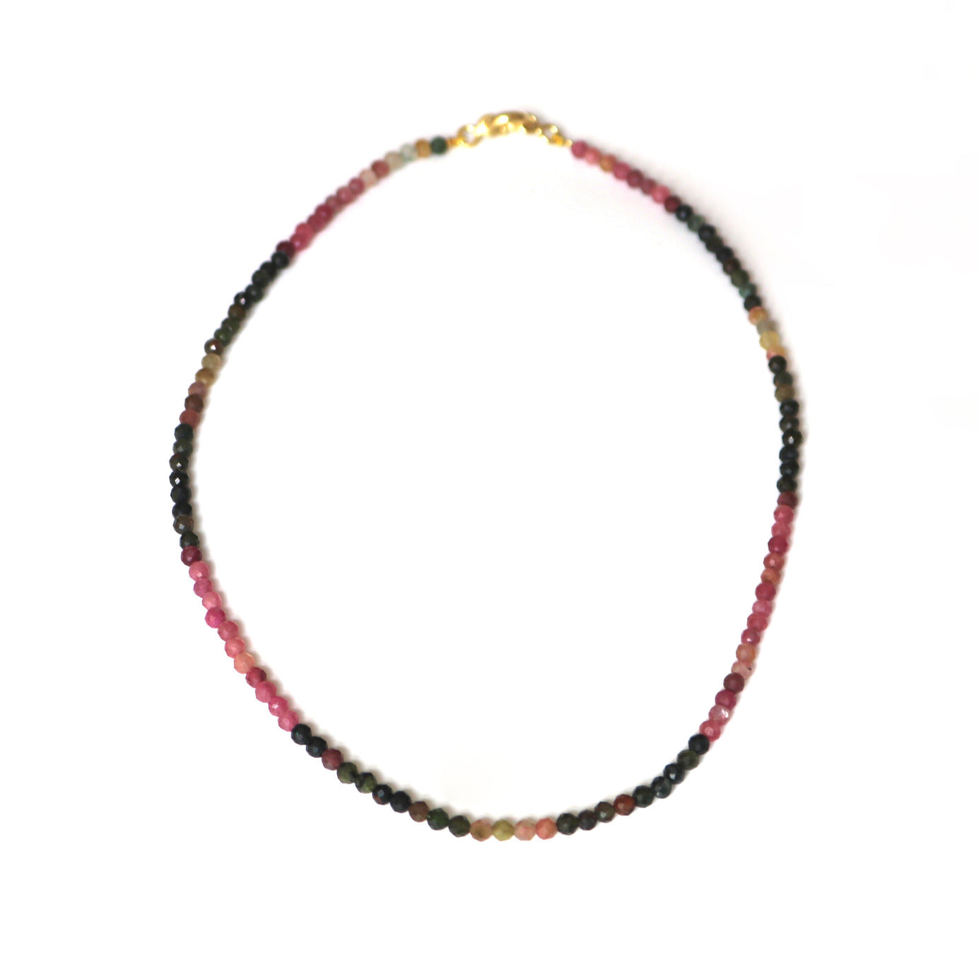 Bicolor Tourmaline Necklace