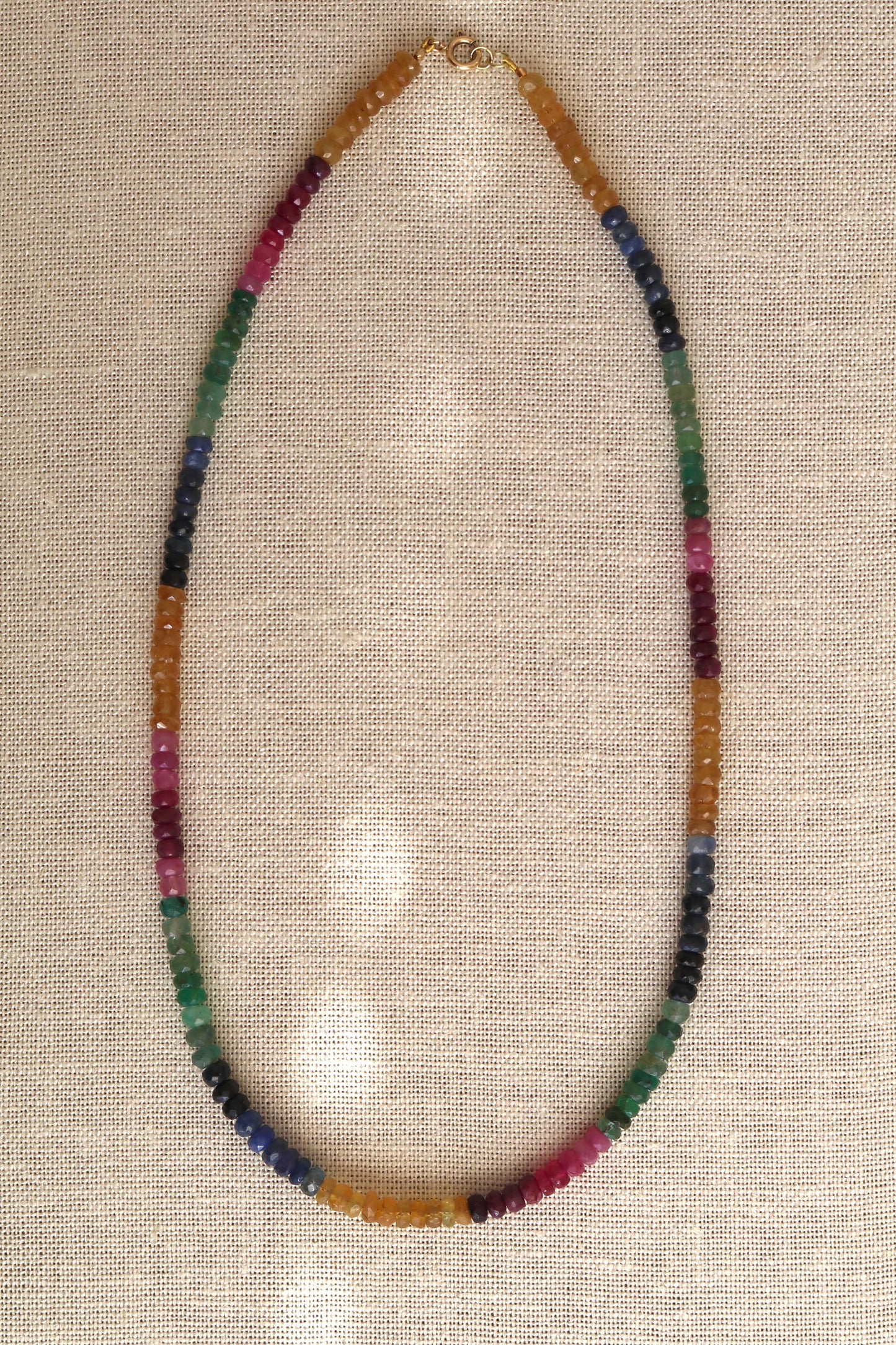 Rainbow Necklace