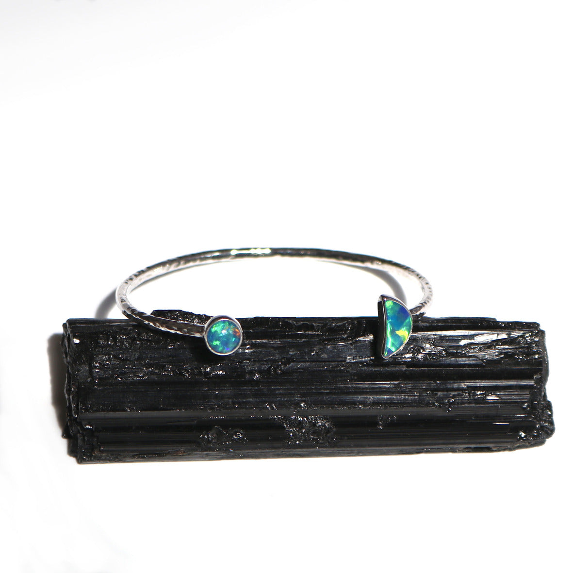 Sun and Moon Bangle
