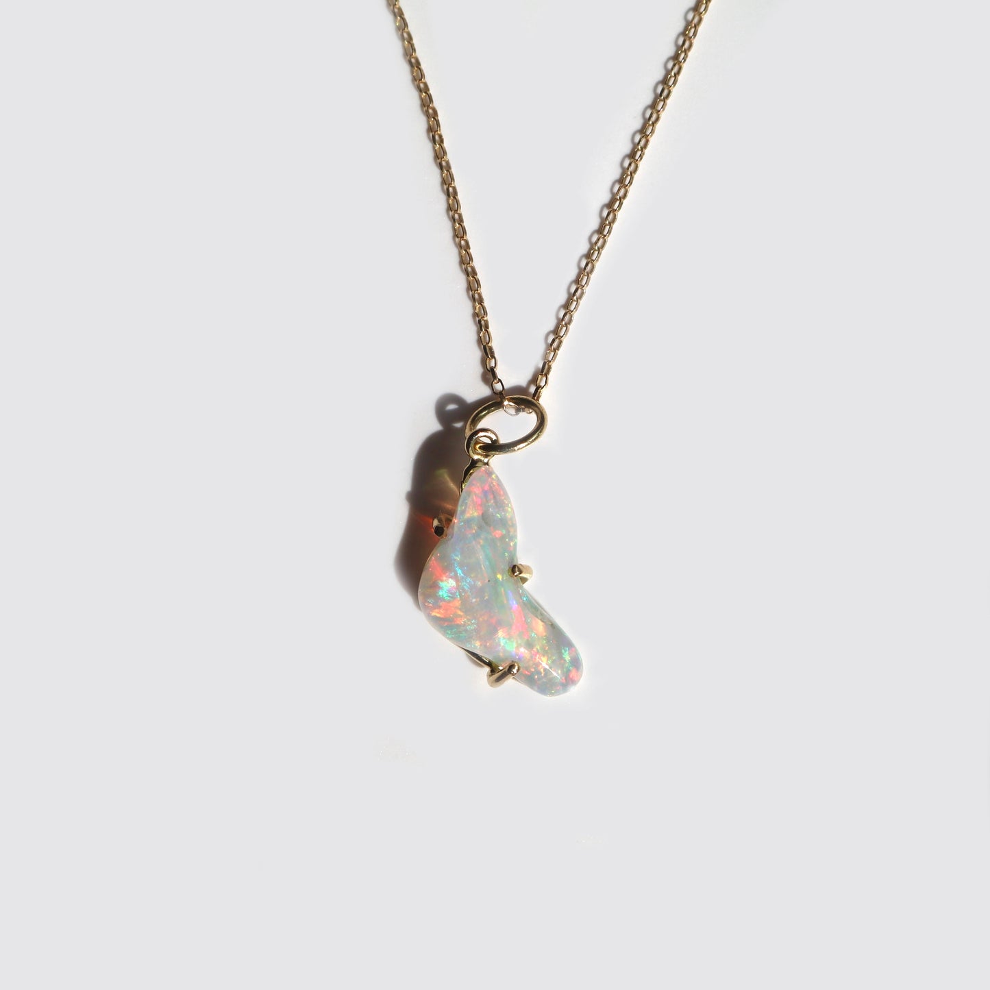 Free Form Opal Pendant