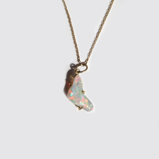 Free Form Opal Pendant