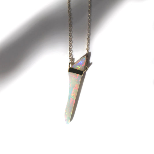 Free Form Opal Necklace