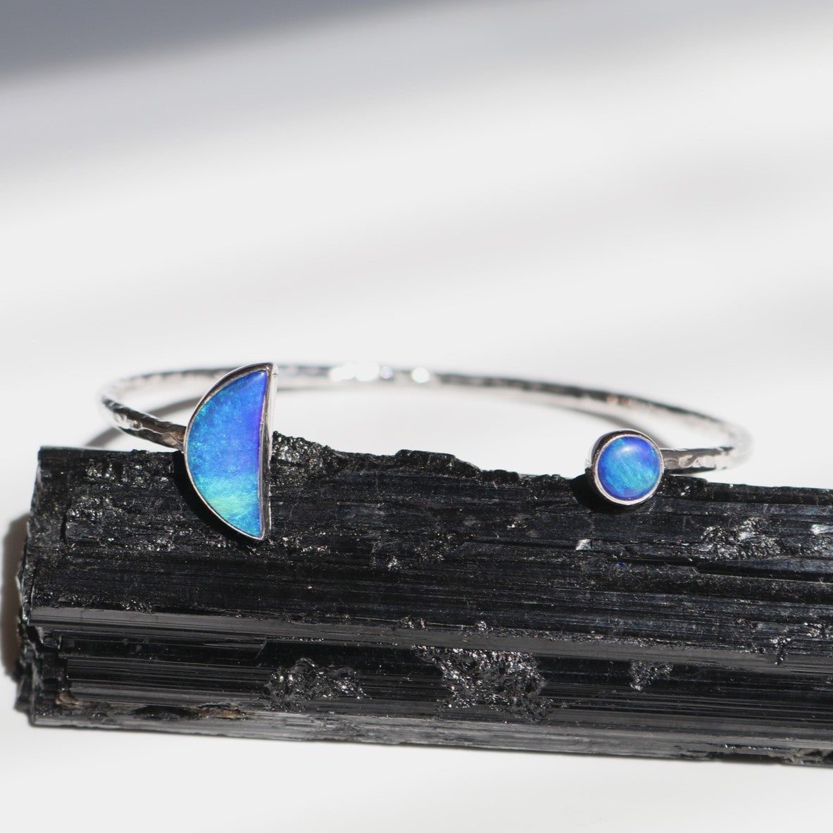 Sun and Moon Bangle